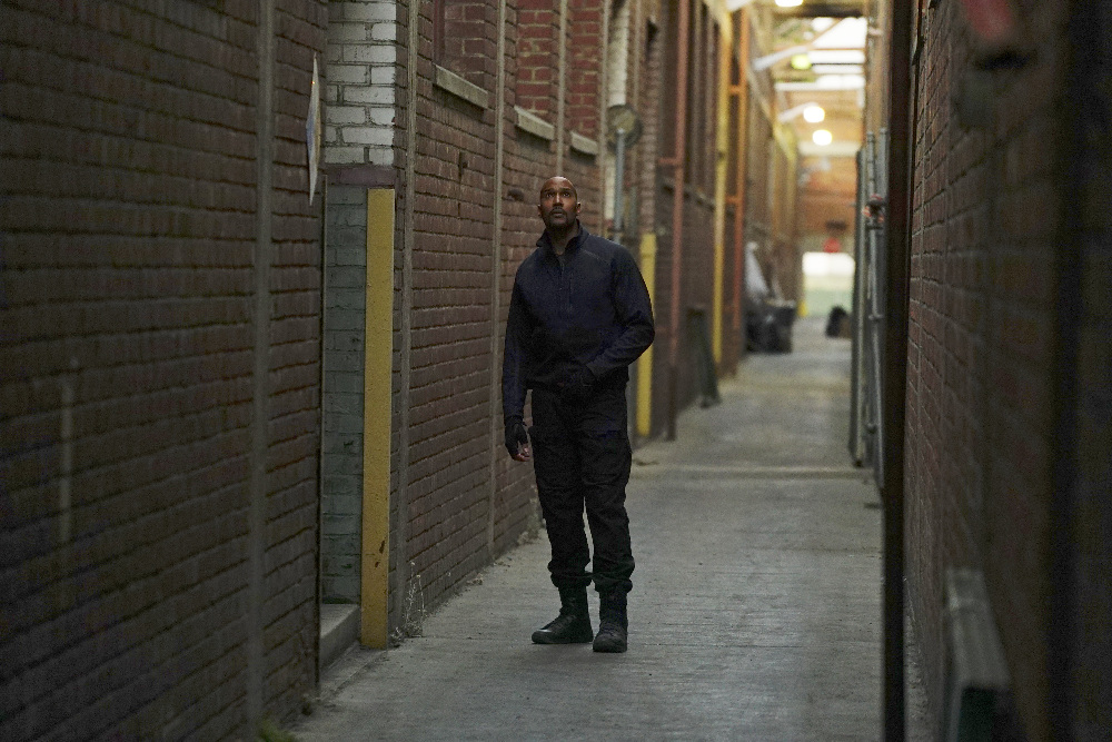 Henry Simmons as Agent Alphonso "Mack" MacKenzie.