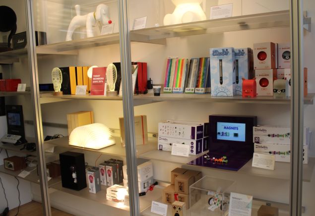 MoMa Design Store.