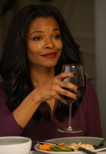 Keesha Sharp as Trish Murtaugh in Lethal Weapon.