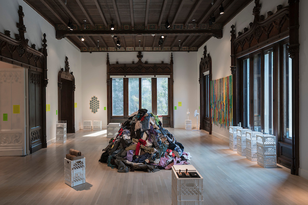Exhibition view of "Take Me (I'm Yours)" at The Jewish Museum.