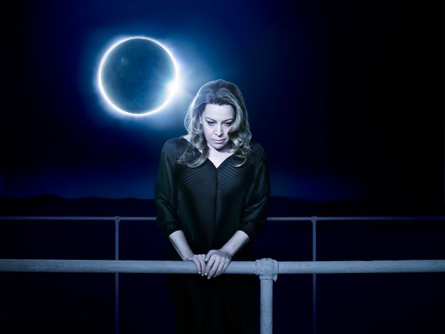 Nina Stemme as Isolde in Mariusz Treliński's new production of Wagner's Tristan und Isolde.