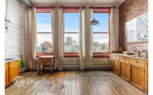 And then there's the exposed brick.