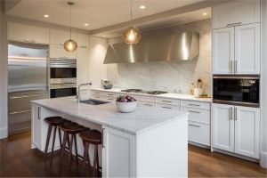 Alan Wanzenberg designed the interiors.