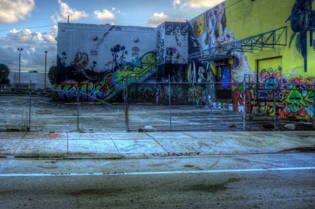 The Wynwood neighborhood of Miami has faced an economic downturn since a Zika-related travel ban was put in place.