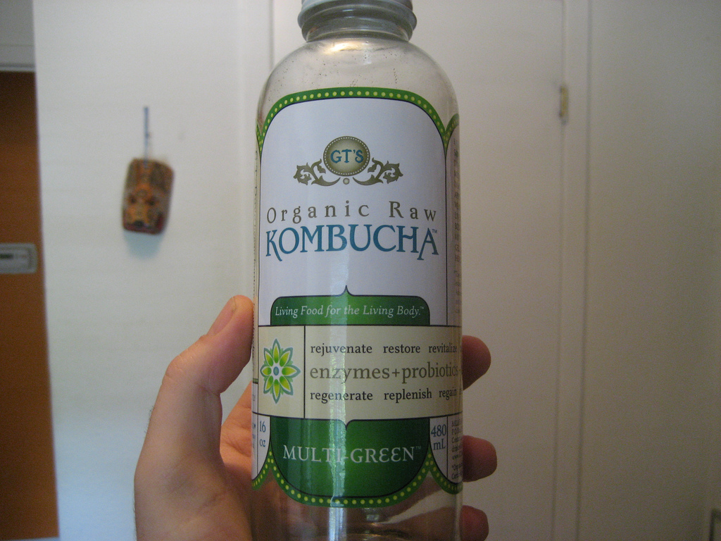 Kombucha.