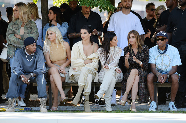 Tyga, Kylie Jenner, Kendall Jenner, Kim Kardashian, Carine Roitfeld, Pharrell