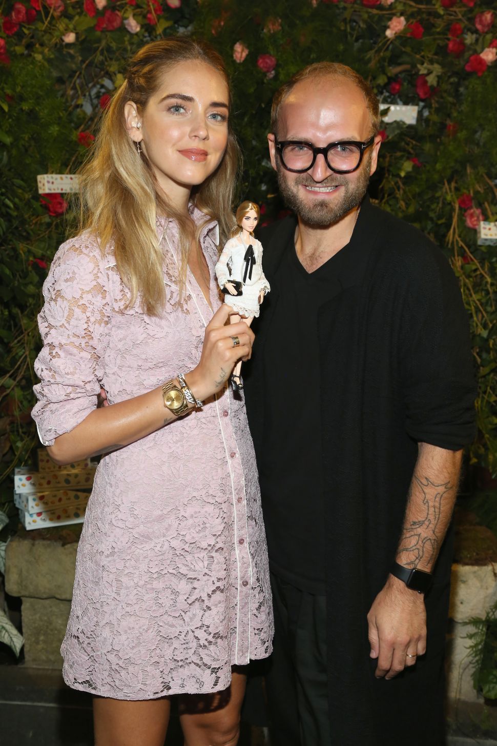 Chiara Ferragni, Zlatan Kusnoor
