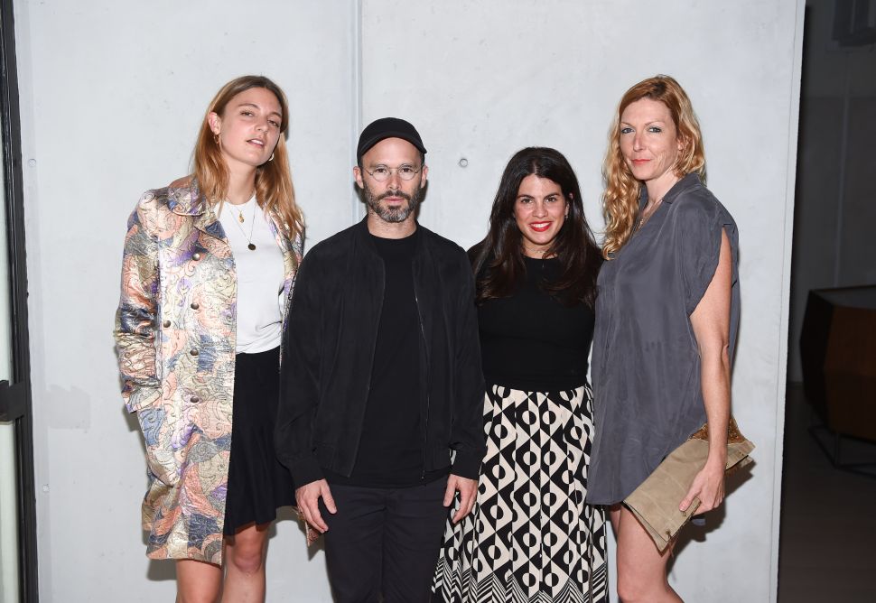 Megan Raney Erins, Daniel Arsham, Fernanda Abdalla, Georgina Harding