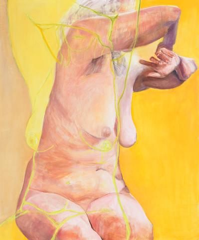 Joan Semmel, Aura, (2016).