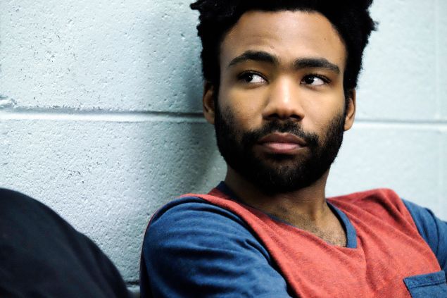 Donald Glover as Earnest Marks in Atlanta.