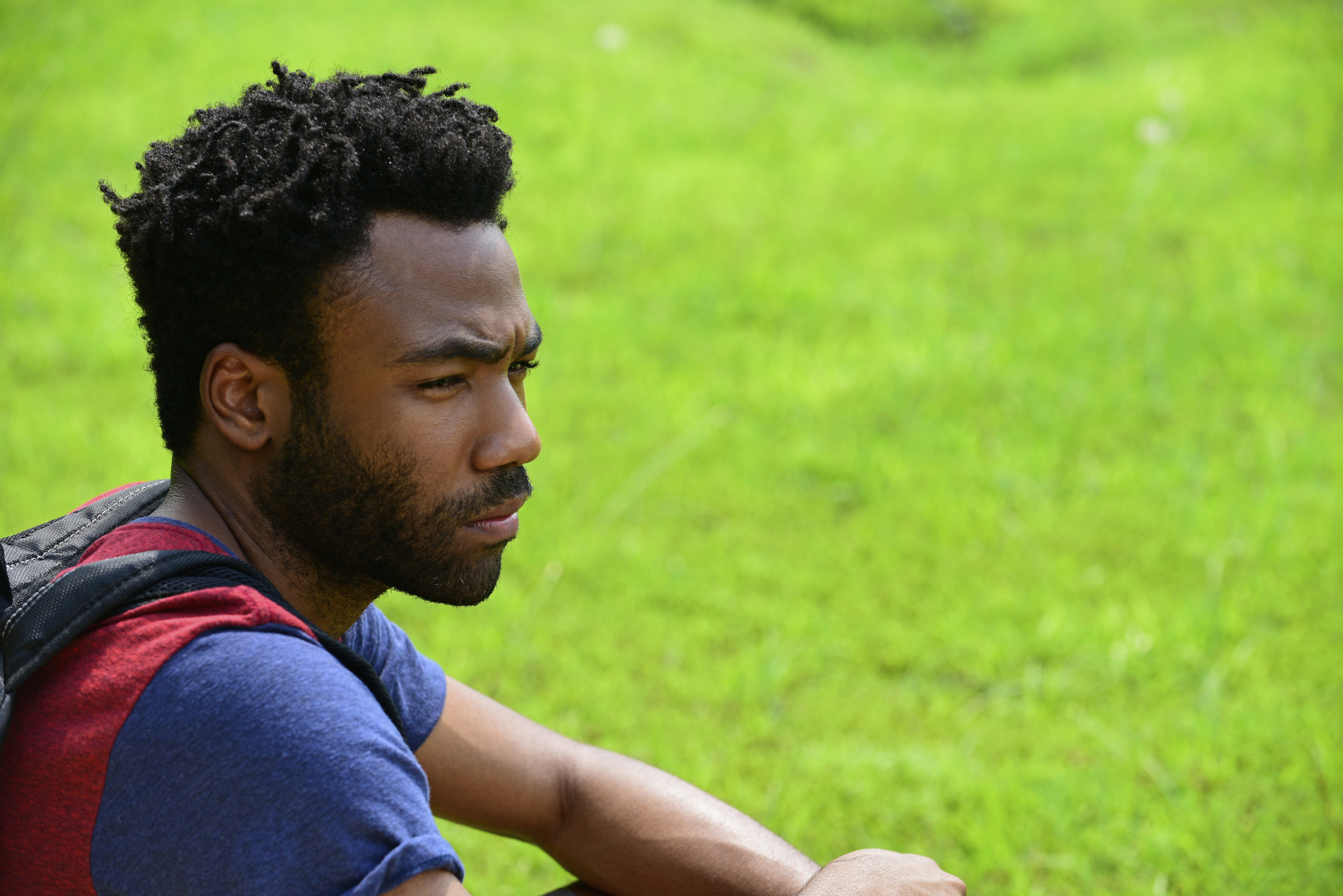 Donald Glover as Earnest Marks.