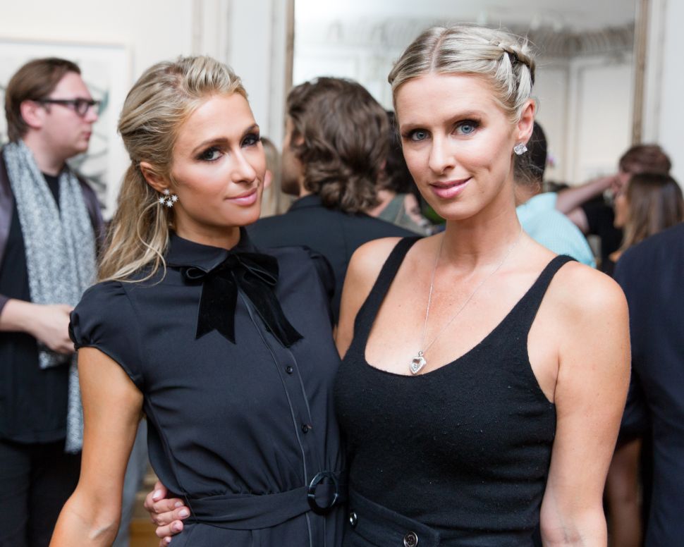 Paris Hilton, Nicky Hilton Rothschild