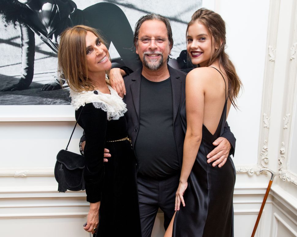 Carine Roitfeld, Sante D'Orazio, Barbara Palvin
