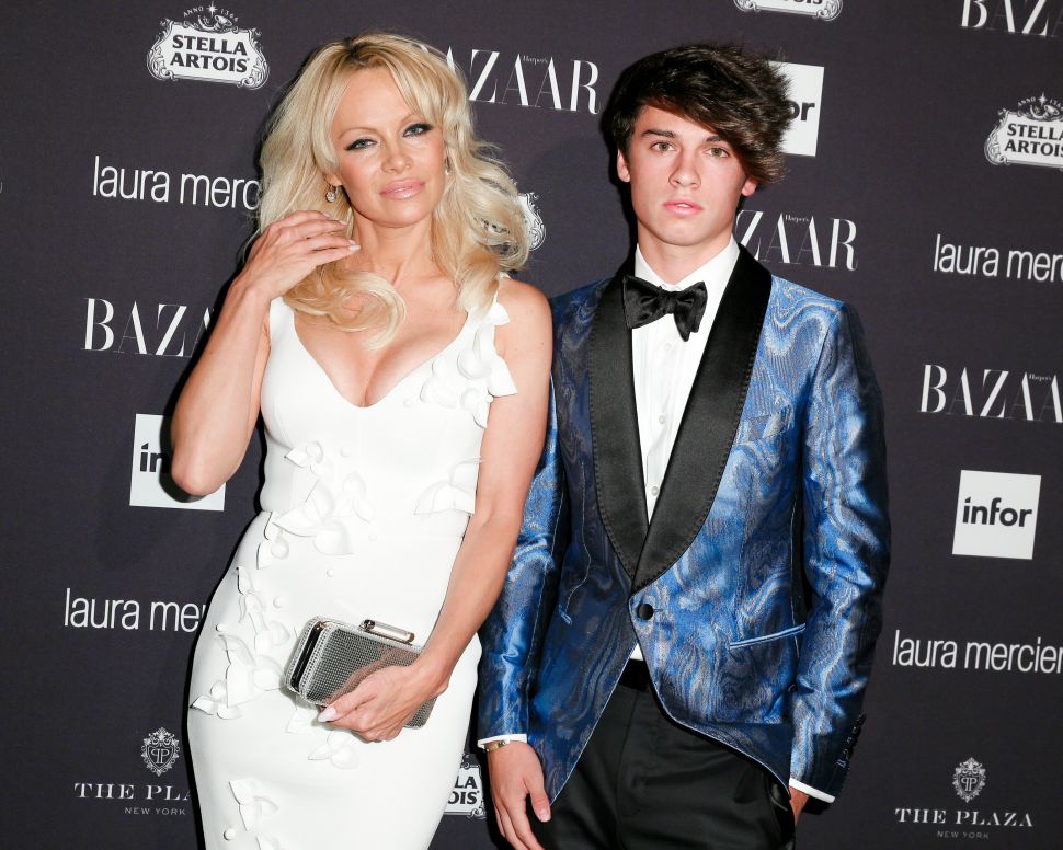 Pamela Anderson, Dylan Jagger Lee