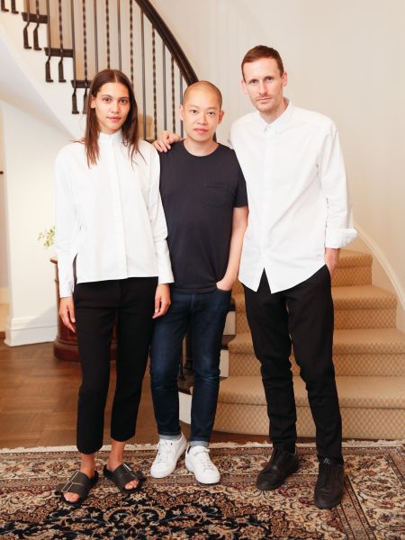 Okay Kaya, Jason Wu, Dion Lee