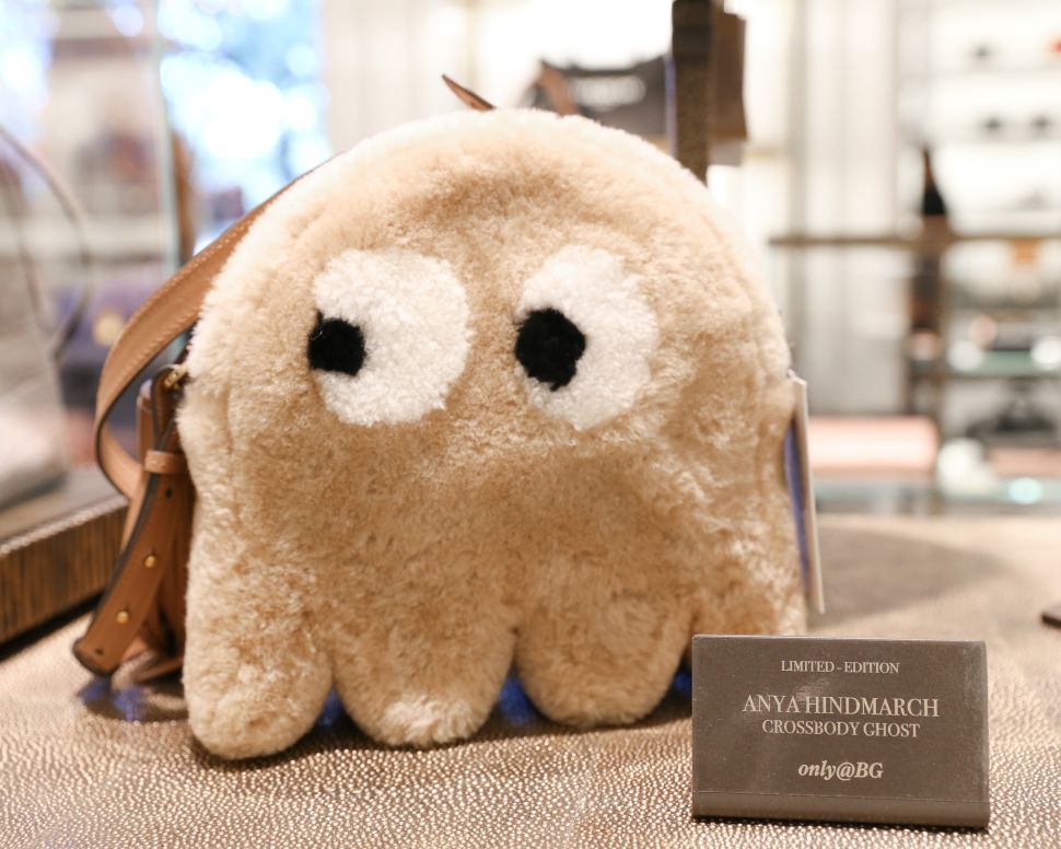 Anya Hindmarch's Pac Man Ghost handbag