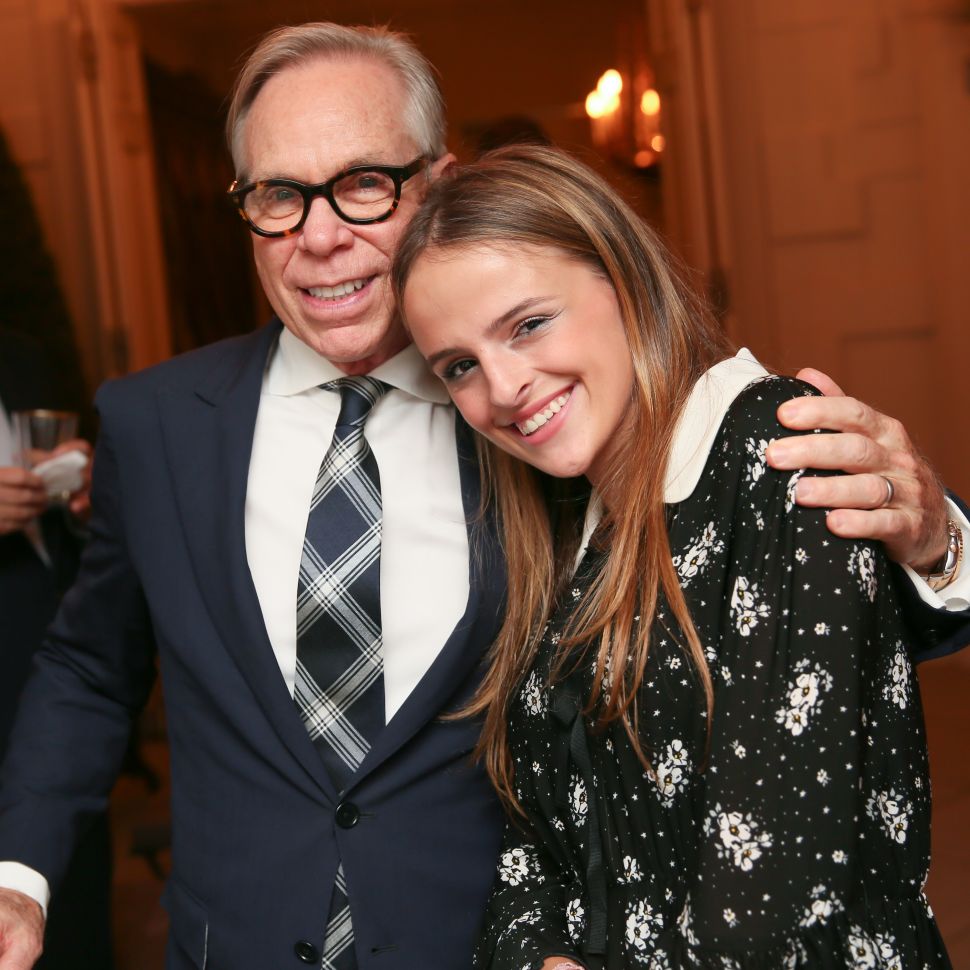 Tommy Hilfiger, Ali Slatkin