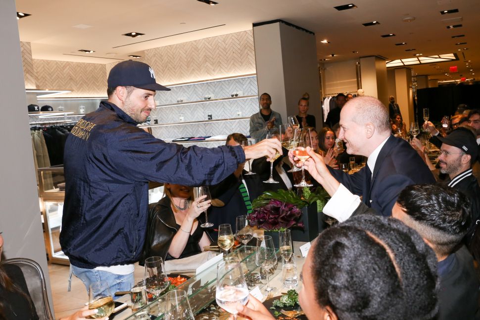 Ronnie Fieg, Josh Schulman