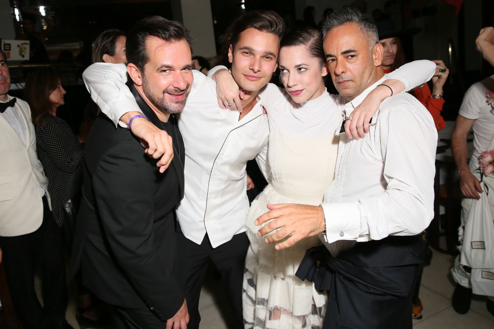 Stéphane Gerschel, Dorian Grinspan, Mariella Everett Francesco Costa