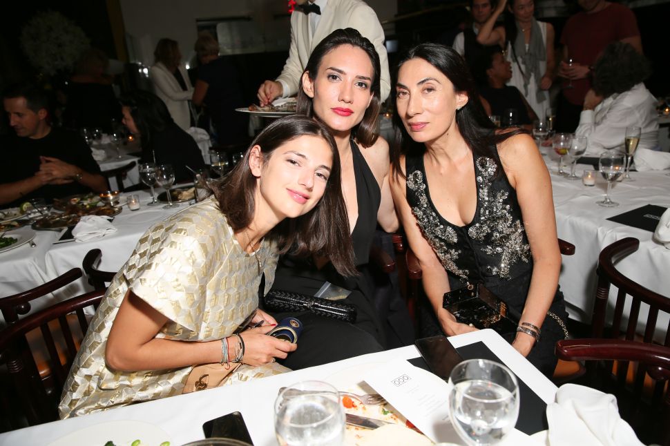 Natalya Poniatowski, Zani Guggelman, Anh Duong