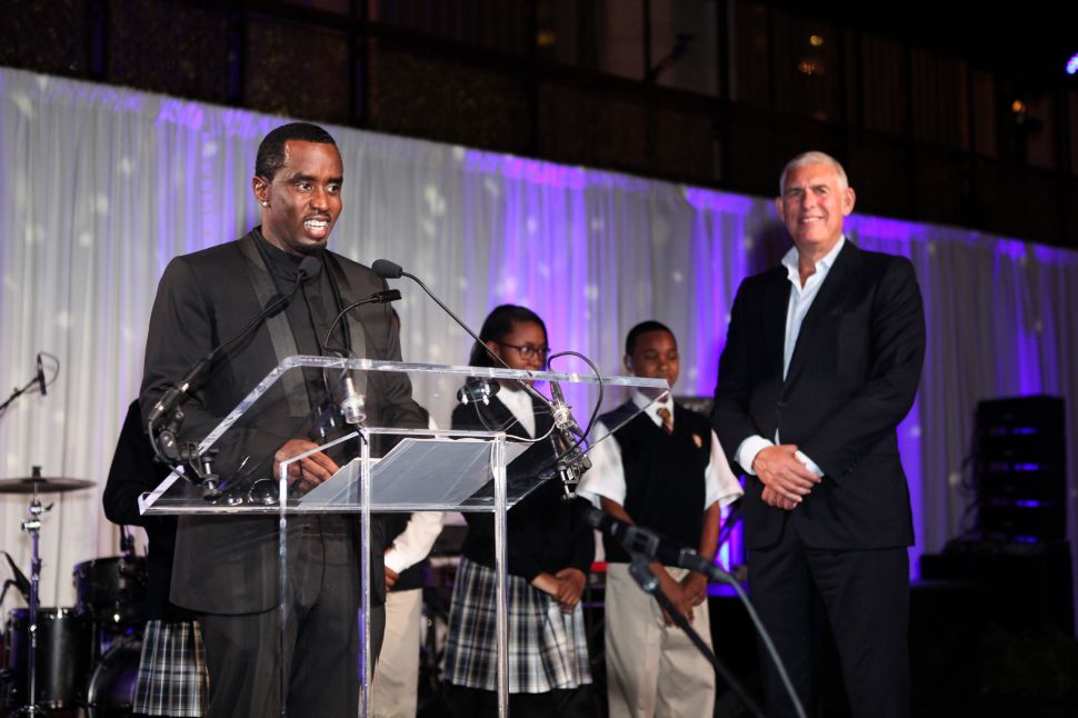 Sean Combs, Lyor Cohen