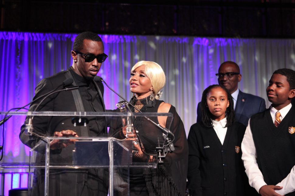Sean Combs, Janice Combs