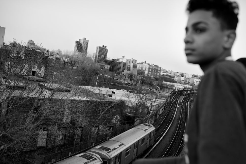 Chavier overlooks the South Bronx.