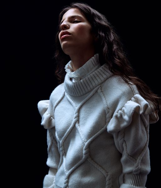 This is the first time Barneys will carry Burberry's women's