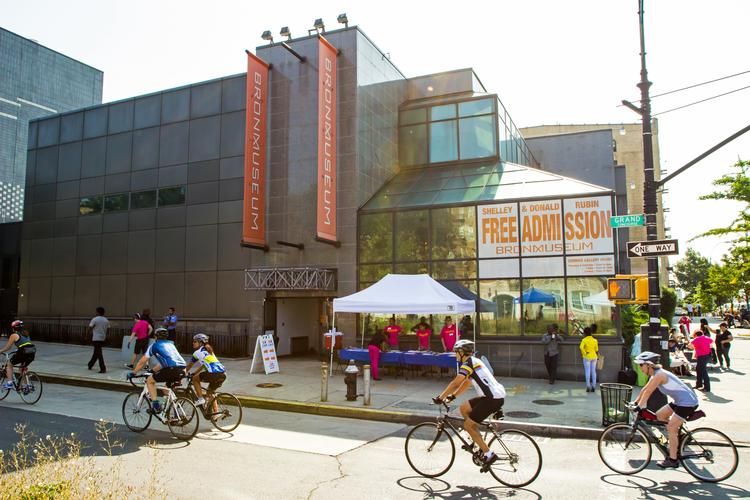 The Bronx Museum of the Arts.