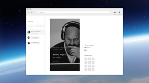 Blockstack browser, still in private alpha.