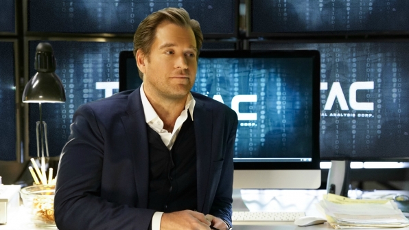 Michael Weatherly as Dr. Jason Bull.