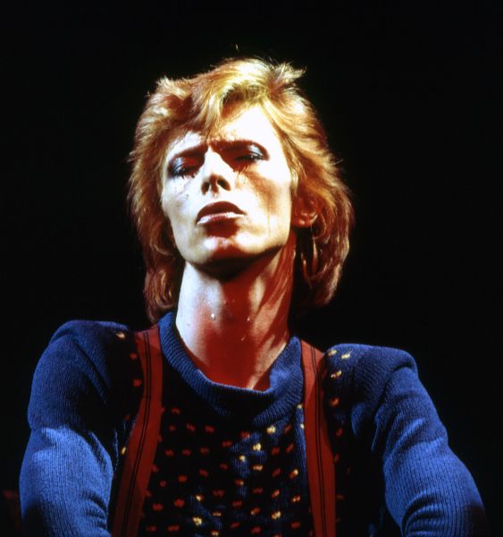 David Bowie.