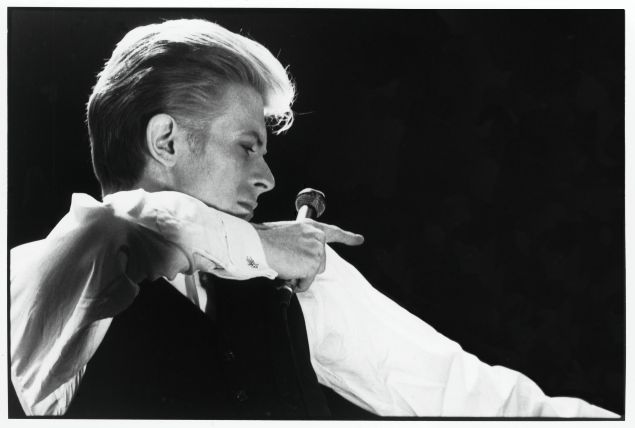 David Bowie.