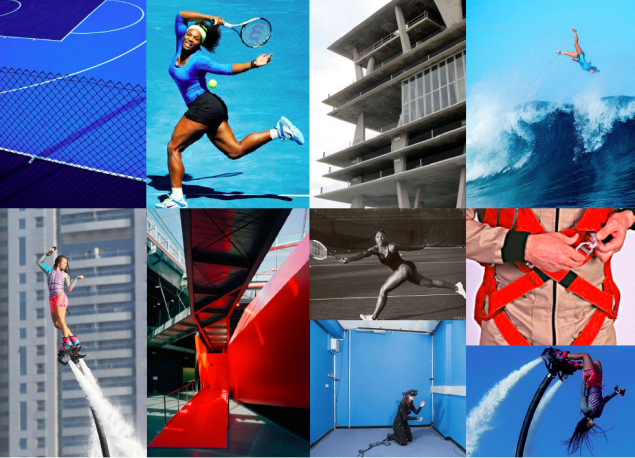 Chromat Spring/ Summer 2017 Mood Board - Hyperwave