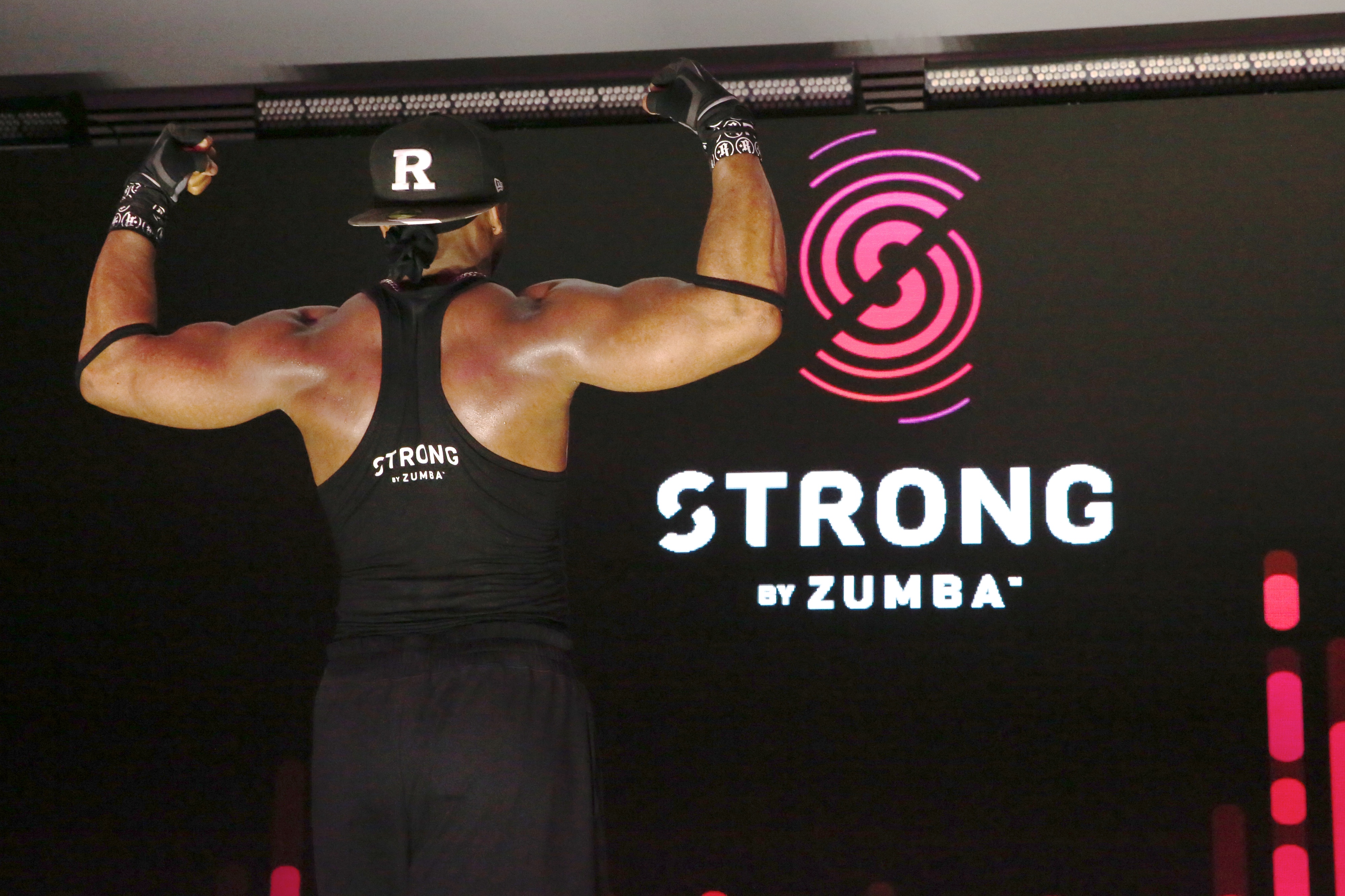 Not exactly your typical Zumba instructor.