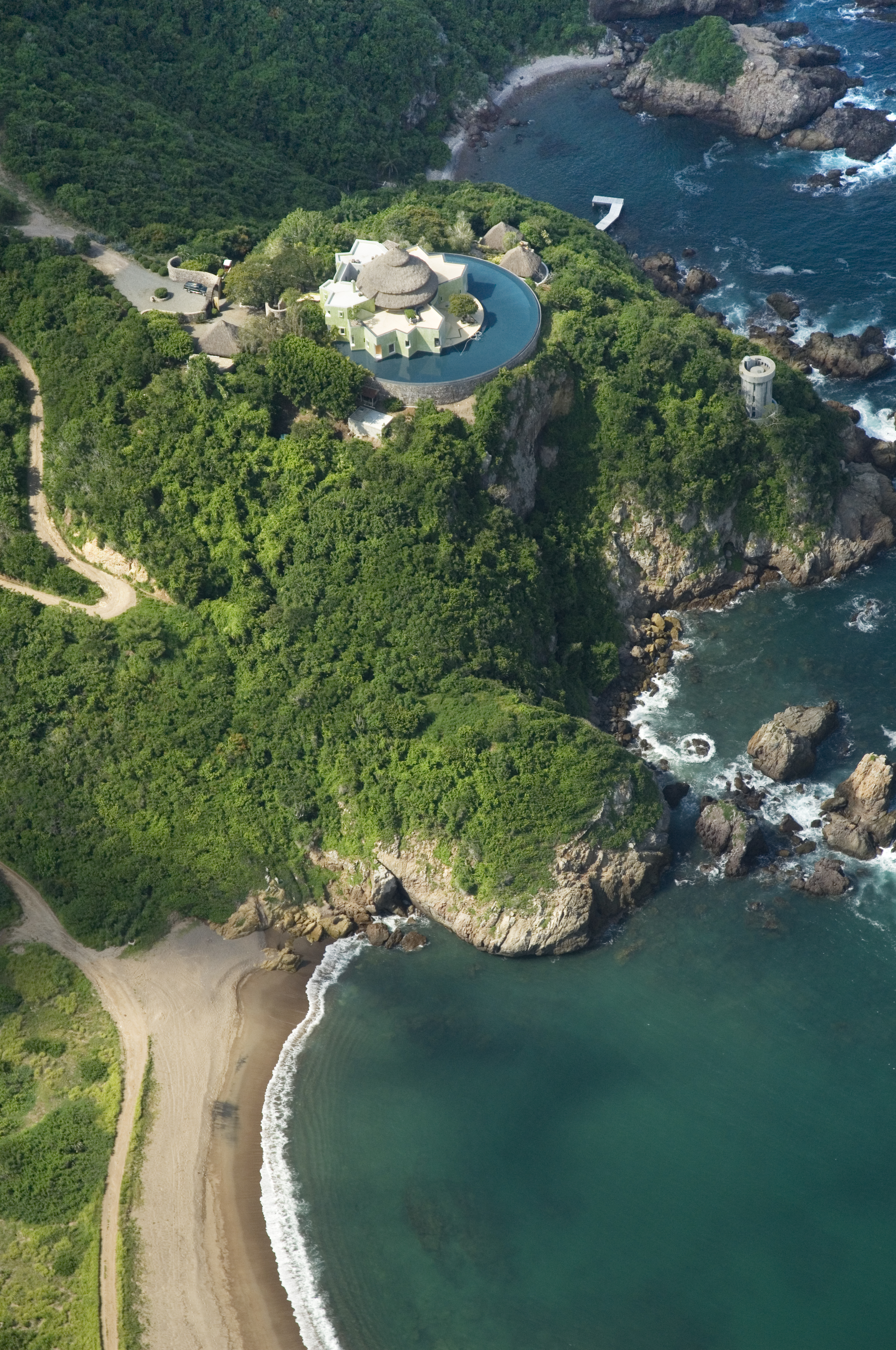 Costa Careyes Castle.