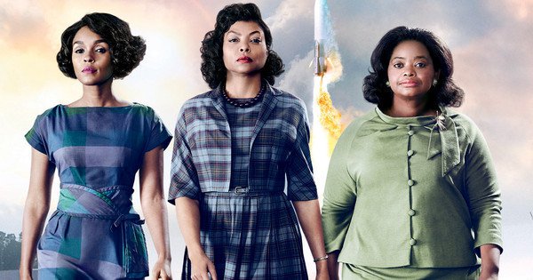 Janelle Monae, Taraji P. Henson and Octavia Spencer in Hidden Figures. The film won't be released until January, but the book it's based on is released today.