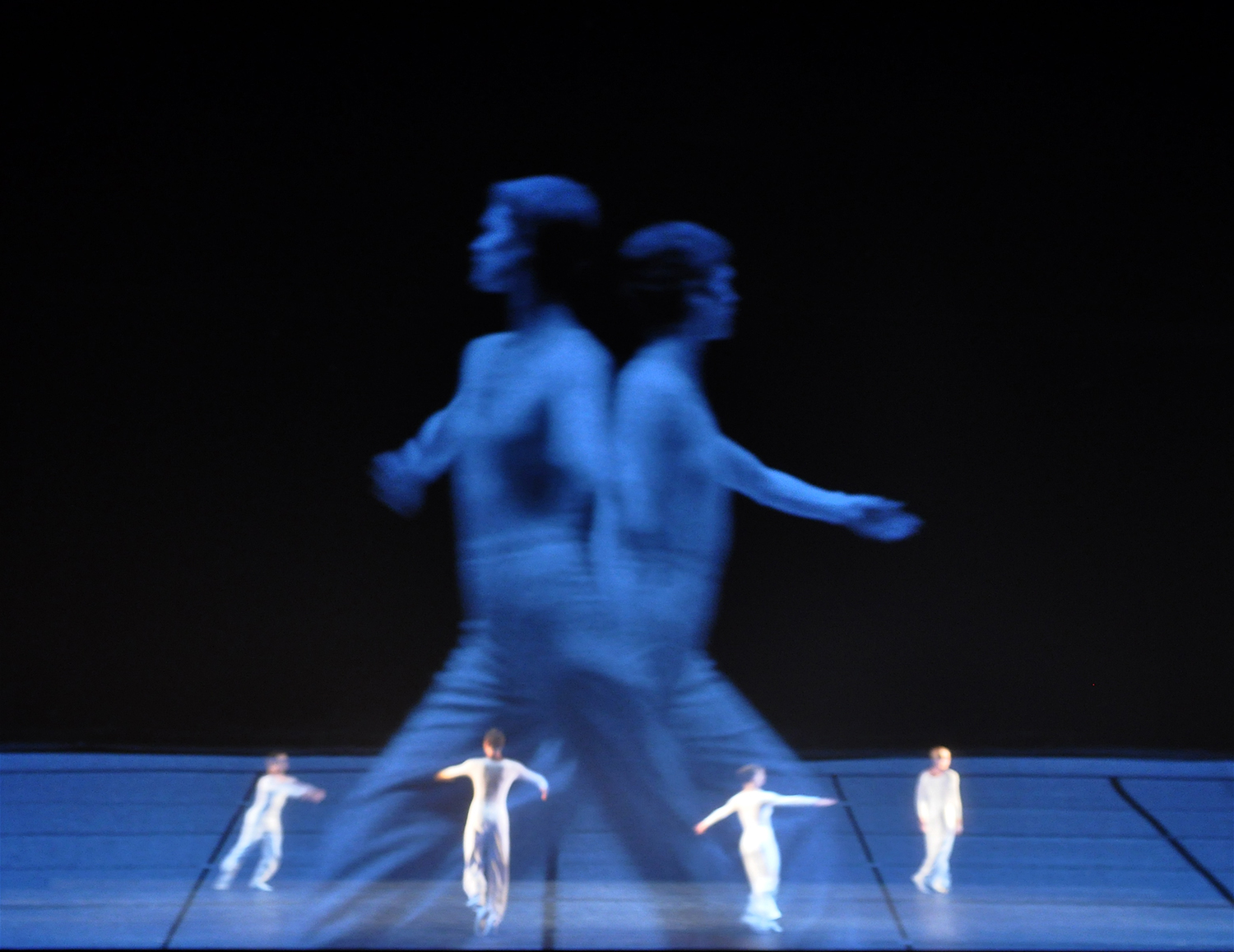 Lucinda Childs’ Dance.