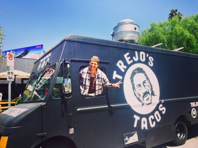 Danny Trejo is ready to prove that food from a truck can be healthy.