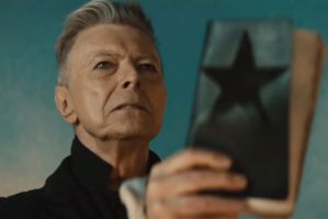 David Bowie in the Renck-directed 'Backstar' video.
