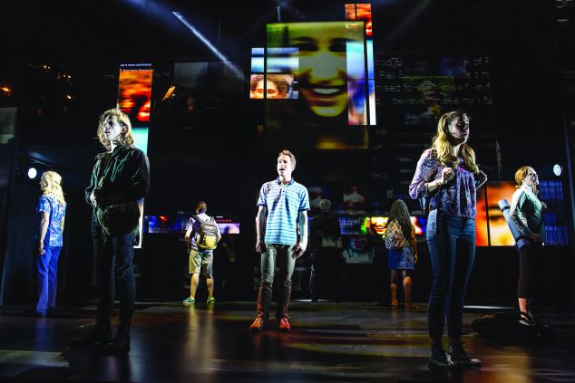 The cast of Dear Evan Hansen.