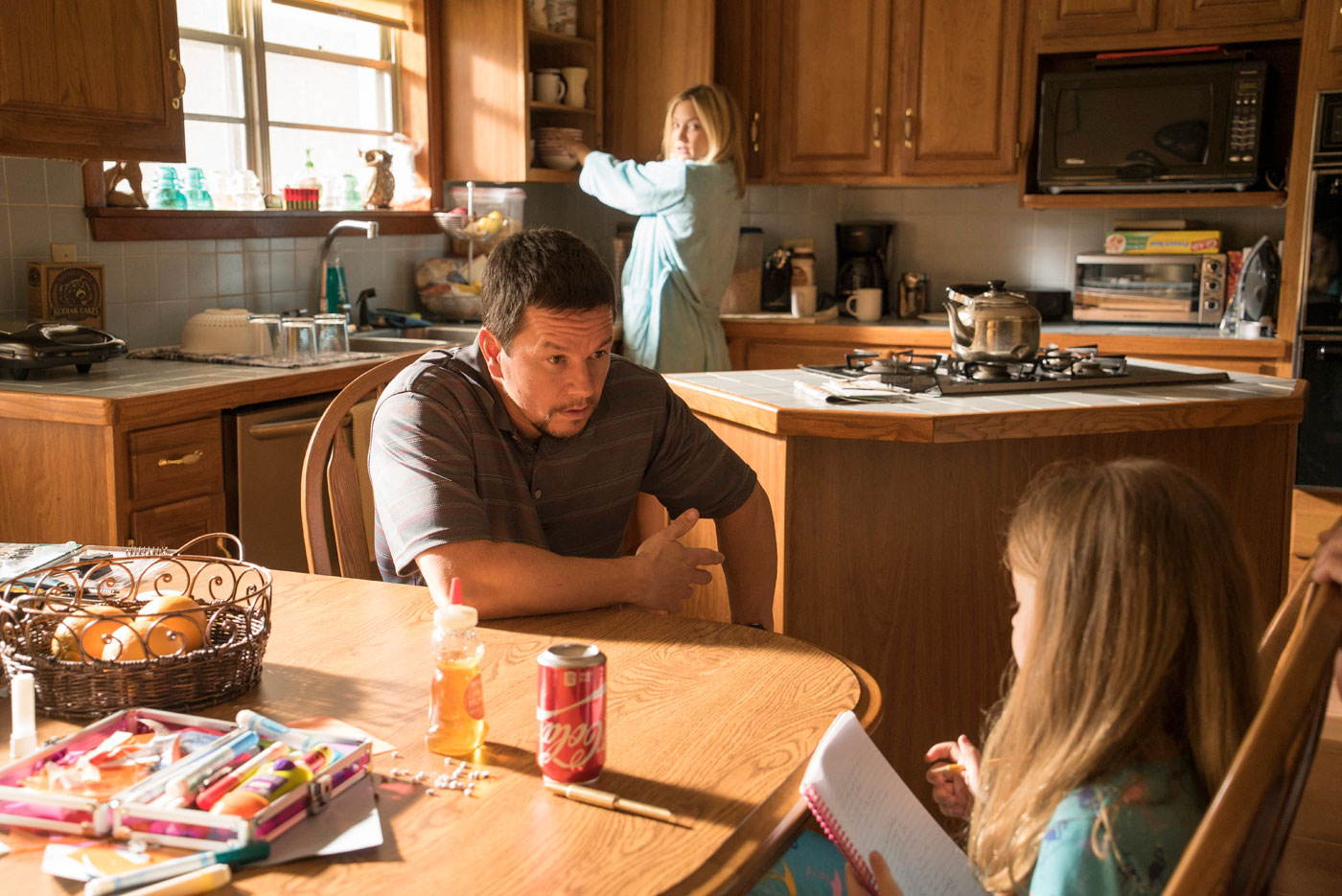 Mark Wahlberg in Deepwater Horizon.