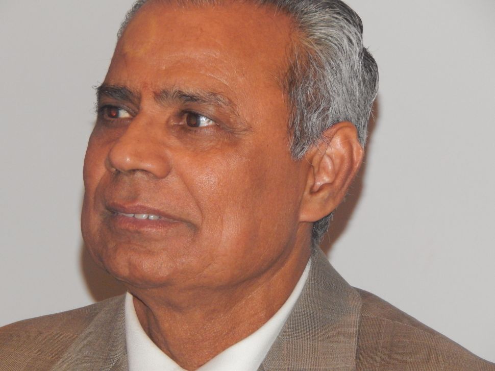 Former Assemblyman Upendra Chivukula (D-Franklin Twp.).