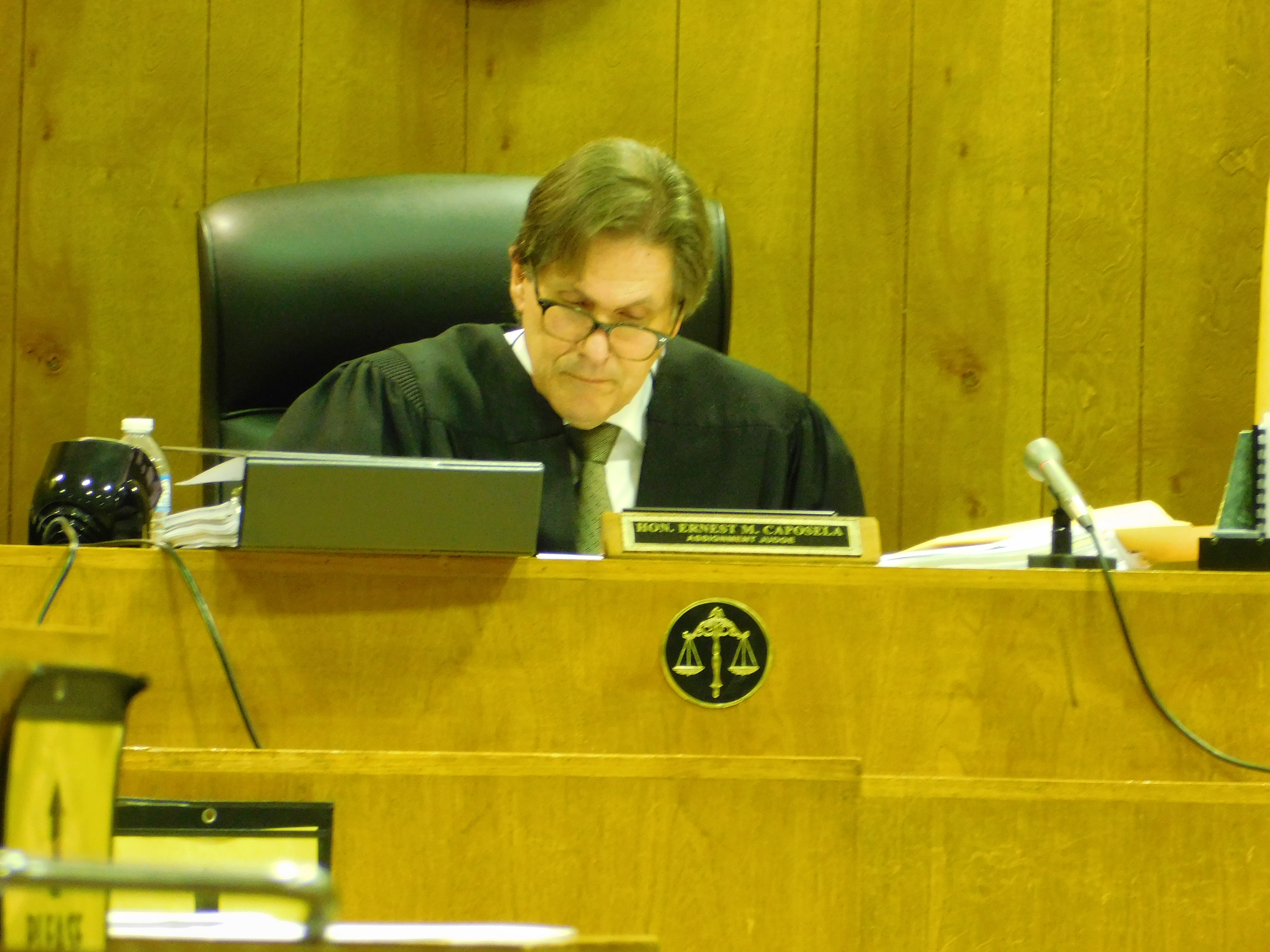 Judge Caposela