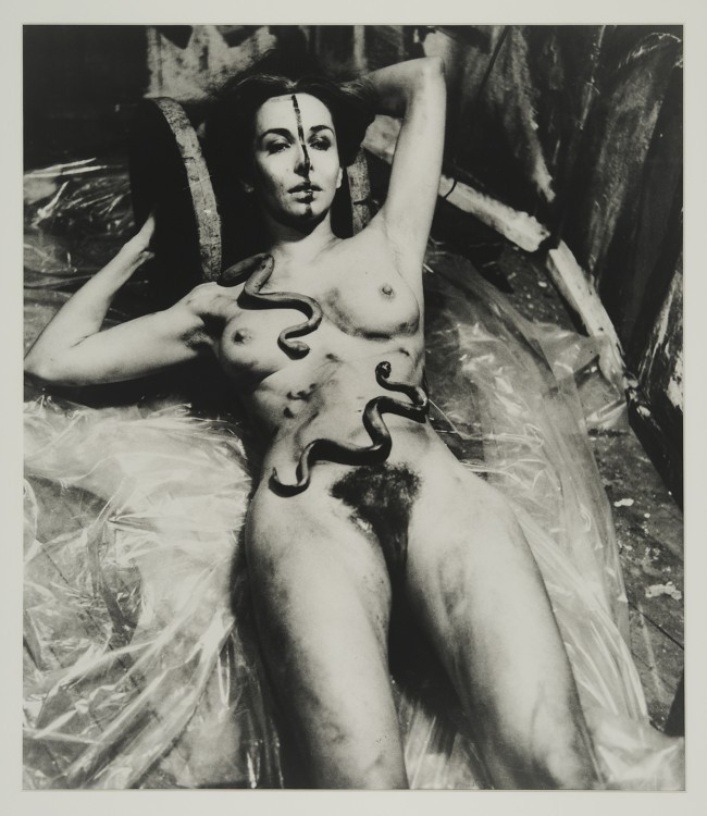 Carolee Schneemann, Eye Body (From 36 Transformative Actions for Camera), 1963/1985.
