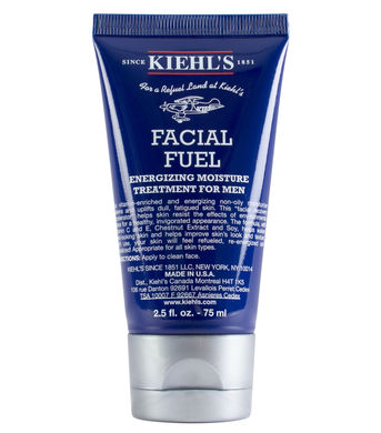 Facial Fuel Click to enlarge Facial Fuel Facial Fuel Read Review(74) Write Review OVERALL RATING: 4.9 out of 5 Ask A Question See All 47 Q: 112 A: Add to Favorites Send to a Friend Facial Fuel A vitamin-enriched and energizing non-oily facial moisturizer This “facial recovery accelerator” helps skin resist the effects of environmental stress for a healthy, invigorated appearance Skin will feel refueled, re-energized and revitalized! Learn more about Men’s Skin Care SELECT SIZE 2.5 fl. oz. Tube 4.2 fl. oz. Tube 6.8 fl. oz. Tube $25.00