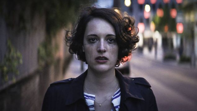 Phoebe Waller-Bridge in Fleabag.