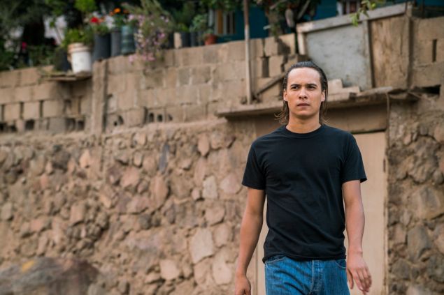 Frank Dillane as Nick Clark.
