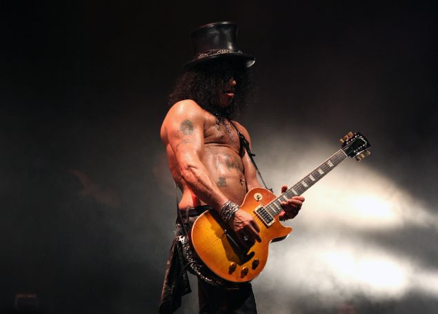 Slash.