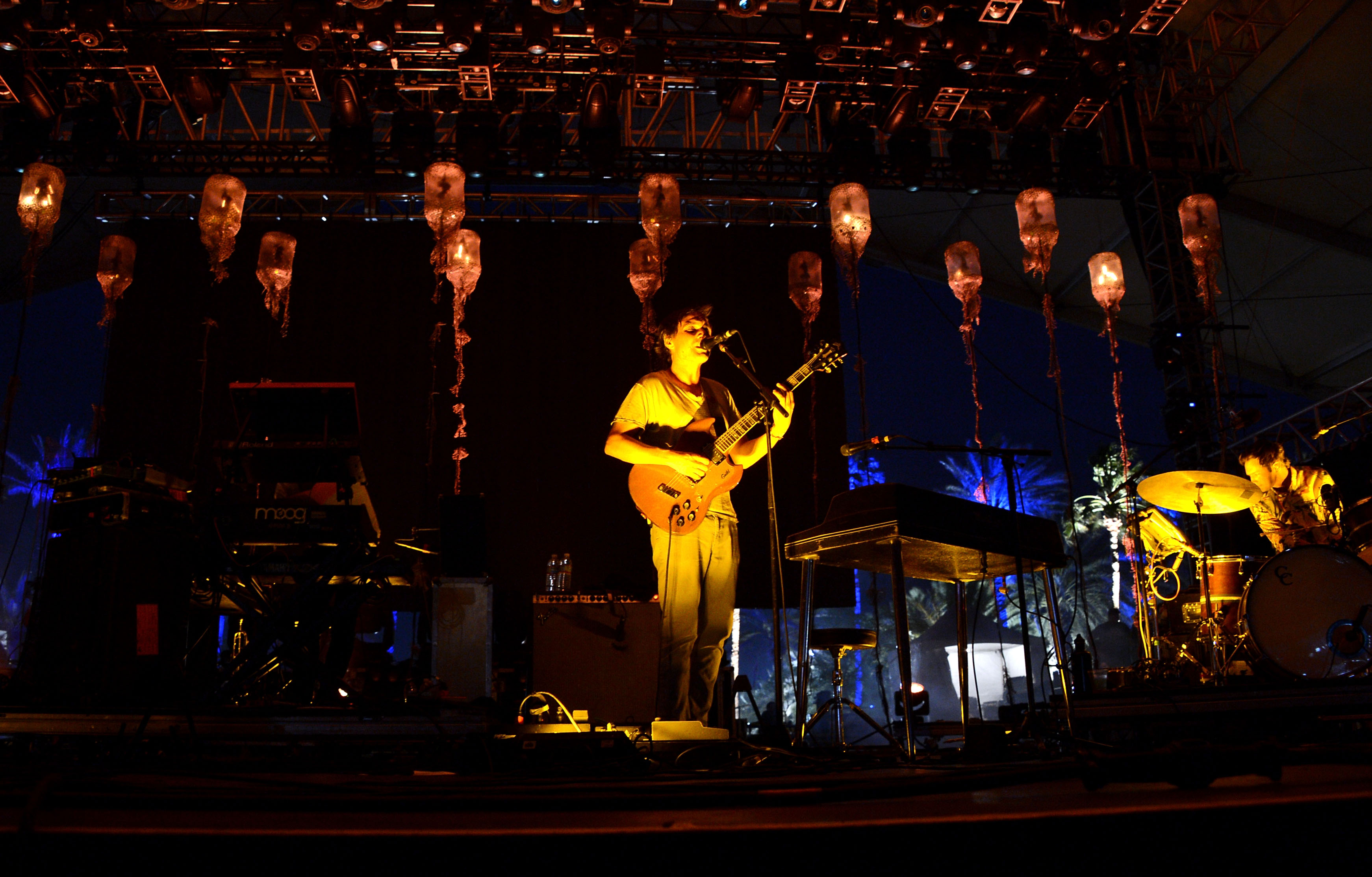Grizzly Bear at Coachella in 2013